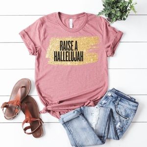 Raise A Hallelujah Tee